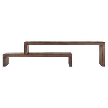 livinglovely.nl - DTP Home Timber TV Stand 150cm - TV meubel - DTP Home - livinglovely.nl