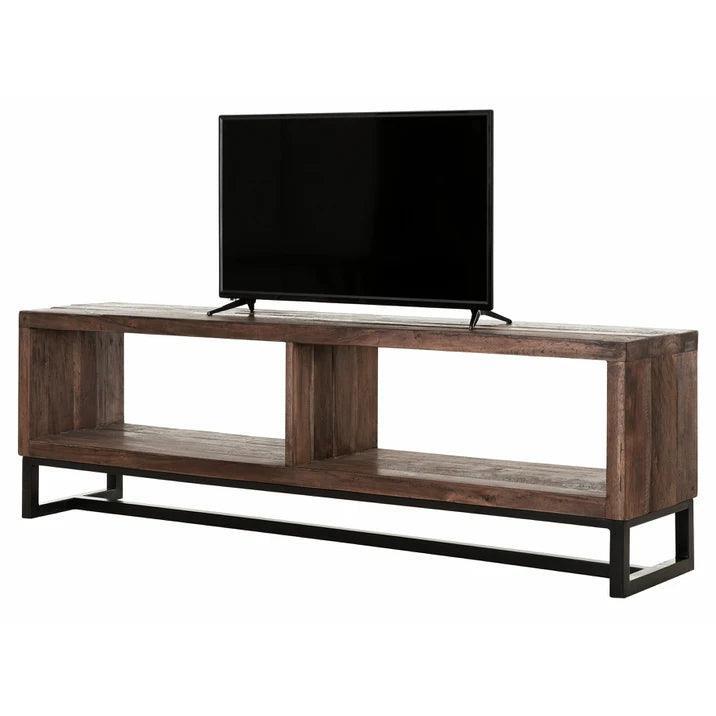 livinglovely.nl - DTP Home Timber TV Stand Medium 160cm - TV meubel - DTP Home - livinglovely.nl