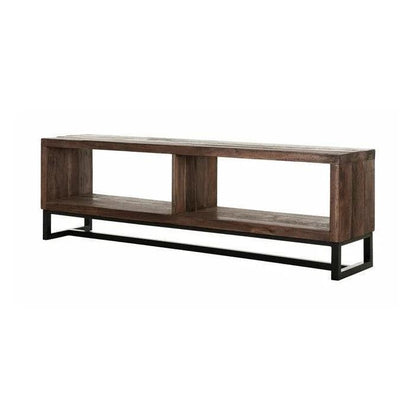 livinglovely.nl - DTP Home Timber TV Stand Medium 160cm - TV meubel - DTP Home - livinglovely.nl