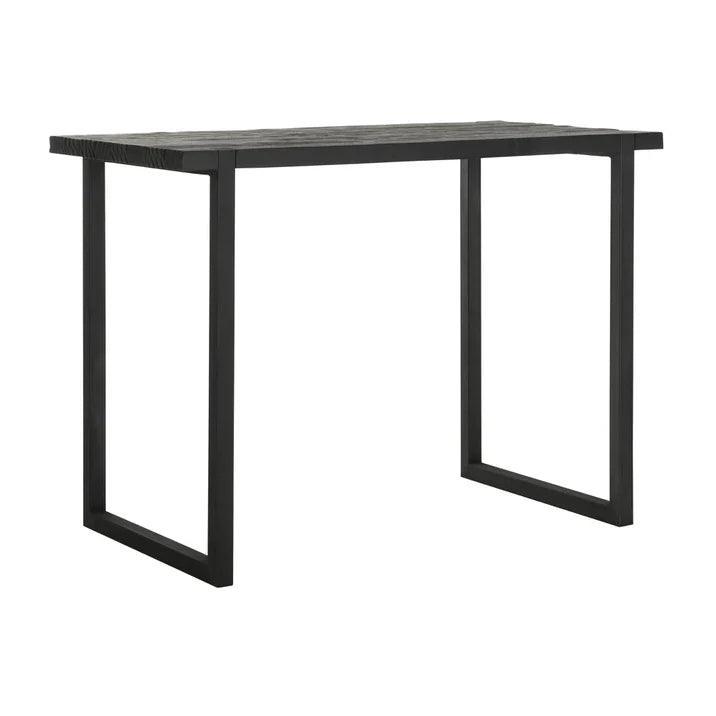 livinglovely.nl - DTP Home Timeless Bartafel Beam Zwart 150cm - Bartafel - DTP Home - livinglovely.nl