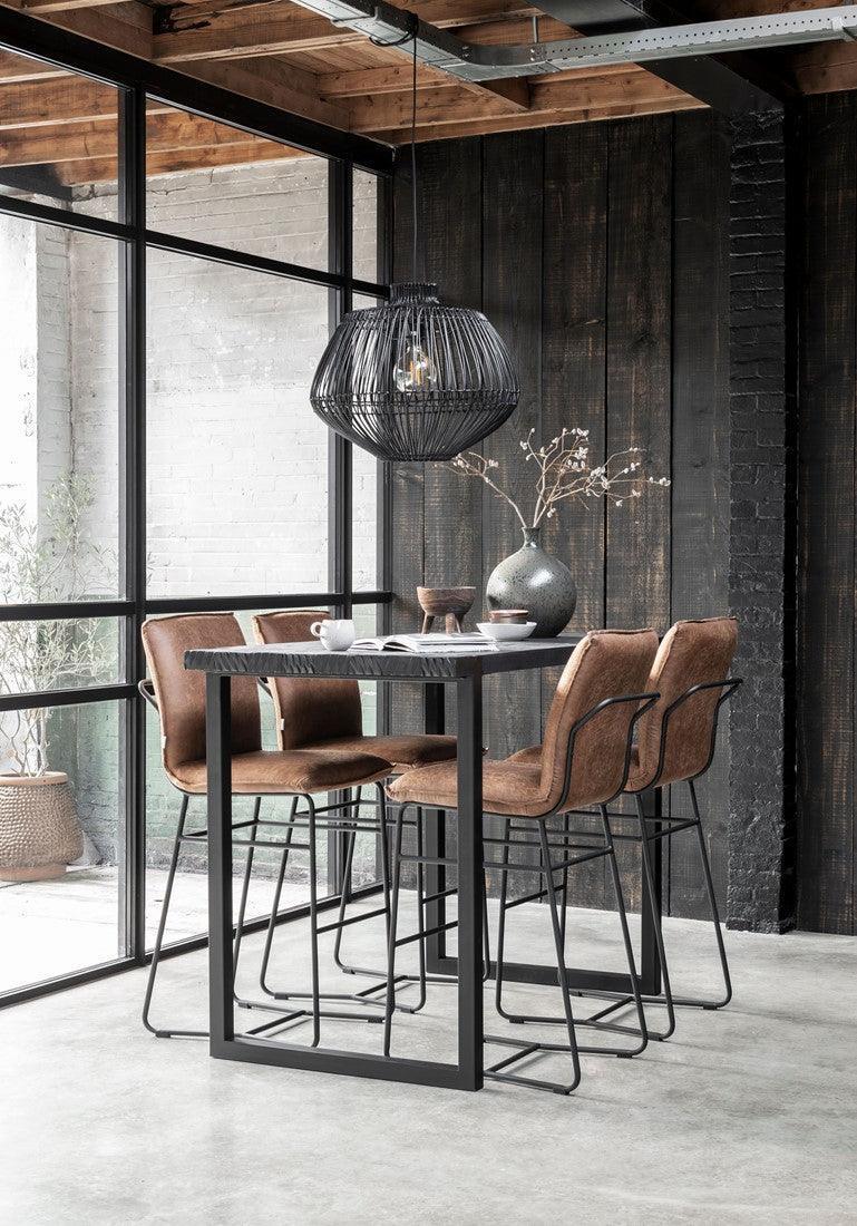 livinglovely.nl - DTP Home Timeless Black Bartafel Beam 90cm - Bartafel - DTP Home - livinglovely.nl