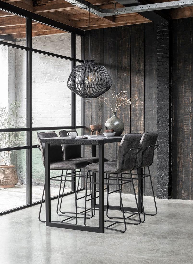 livinglovely.nl - DTP Home Timeless Black Bartafel Beam 90cm - Bartafel - DTP Home - livinglovely.nl