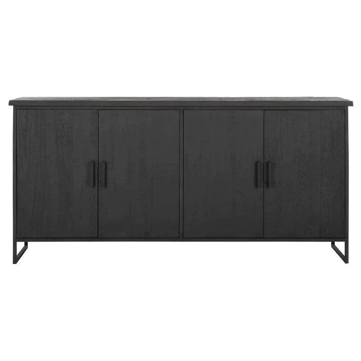 livinglovely.nl - DTP Home Timeless Black Dressoir Beam No 1 190cm - Dressoir - DTP Home - livinglovely.nl