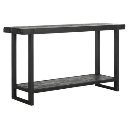 livinglovely.nl - DTP Home Timeless Black Sidetable Beam - Sidetable - DTP Home - livinglovely.nl