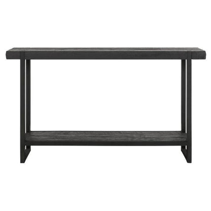 livinglovely.nl - DTP Home Timeless Black Sidetable Beam - Sidetable - DTP Home - livinglovely.nl