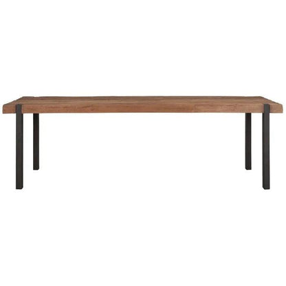 livinglovely.nl - DTP Home Timeless Eettafel Beam 250cm - Eetkamertafel - DTP Home - livinglovely.nl