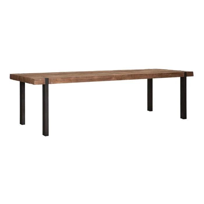 livinglovely.nl - DTP Home Timeless Eettafel Beam 275cm - Eetkamertafel - DTP Home - livinglovely.nl