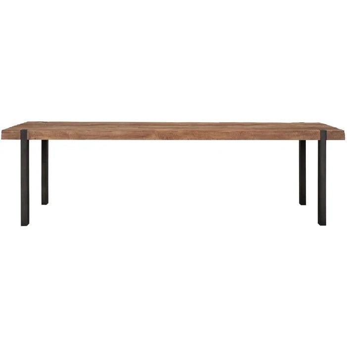 livinglovely.nl - DTP Home Timeless Eettafel Beam 275cm - Eetkamertafel - DTP Home - livinglovely.nl