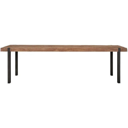 livinglovely.nl - DTP Home Timeless Eettafel Beam 275cm - Eetkamertafel - DTP Home - livinglovely.nl