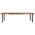 livinglovely.nl - DTP Home Timeless Eettafel Beam 300cm - Eetkamertafel - DTP Home - livinglovely.nl