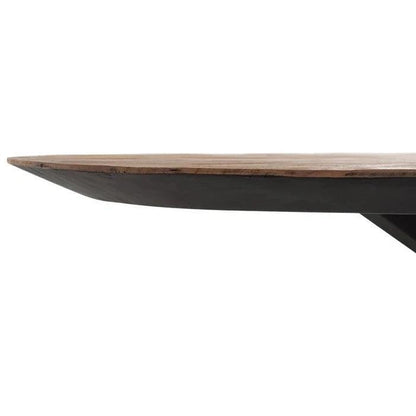 livinglovely.nl - DTP Home Timeless Eettafel Shape 200cm - Eetkamertafel - DTP Home - livinglovely.nl