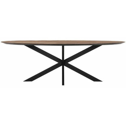 livinglovely.nl - DTP Home Timeless Eettafel Shape 200cm - Eetkamertafel - DTP Home - livinglovely.nl