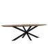 livinglovely.nl - DTP Home Timeless Eettafel Shape 280cm - Eetkamertafel - DTP Home - livinglovely.nl