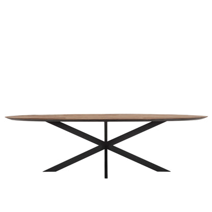 livinglovely.nl - DTP Home Timeless Eettafel Shape 280cm - Eetkamertafel - DTP Home - livinglovely.nl