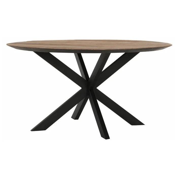 livinglovely.nl - DTP Home Timeless Eettafel Shape Ø150cm - Eetkamertafel - DTP Home - livinglovely.nl