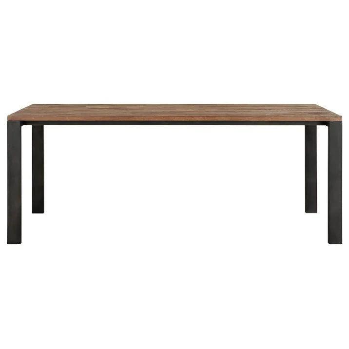 livinglovely.nl - DTP Home Timeless Eettafel Tracks 200cm - Eetkamertafel - DTP Home - livinglovely.nl