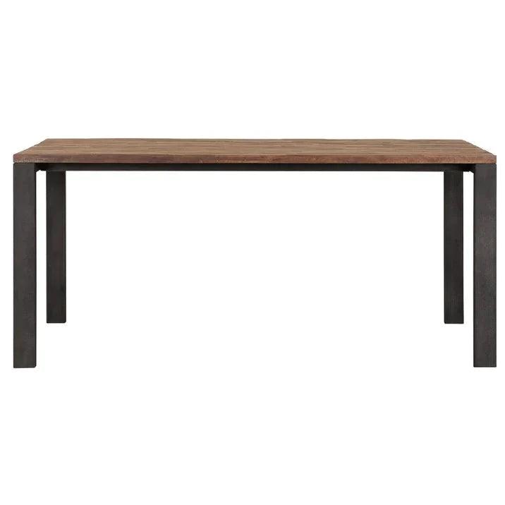 livinglovely.nl - DTP Home Timeless Eettafel Tracks 200cm - Eetkamertafel - DTP Home - livinglovely.nl