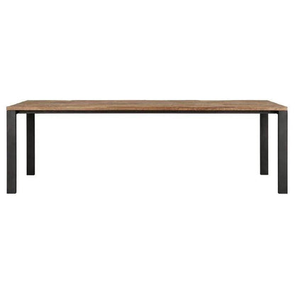 livinglovely.nl - DTP Home Timeless Eettafel Tracks 250cm - Eetkamertafel - DTP Home - livinglovely.nl