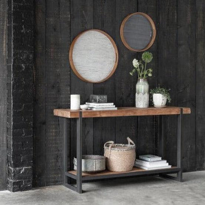 livinglovely.nl - DTP Home Timeless Wandtafel Beam 140cm - Sidetable - DTP Home - livinglovely.nl