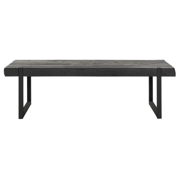 livinglovely.nl - DTP Home Timless Black Salontafel Beam 120cm - Salontafel - DTP Home - livinglovely.nl