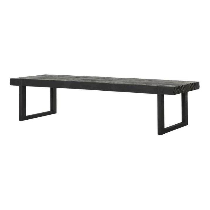 livinglovely.nl - DTP Home Timless Black Salontafel Beam 150cm - Salontafel - DTP Home - livinglovely.nl