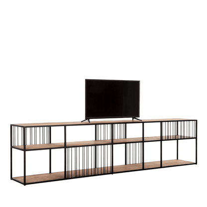 livinglovely.nl - DTP Home TV Meubel Barra Large - TV meubel - DTP Home - livinglovely.nl