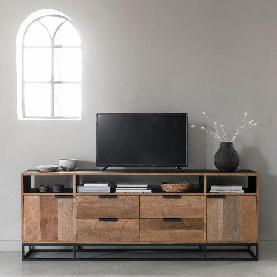 livinglovely.nl - DTP Home TV Meubel Cosmo No.3 200cm - TV meubel - DTP Home - livinglovely.nl