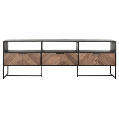 livinglovely.nl - DTP Home TV Meubel Criss Cross 180cm - TV meubel - DTP Home - livinglovely.nl