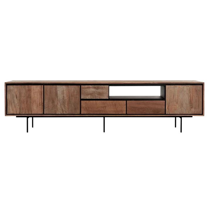 livinglovely.nl - DTP Home TV Meubel Metropole Extra Large 235cm - TV meubel - DTP Home - livinglovely.nl