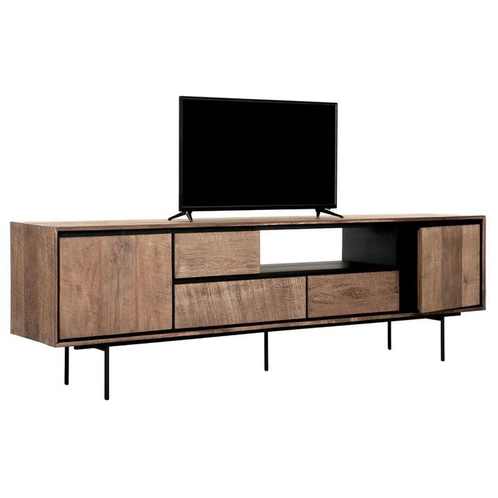 livinglovely.nl - DTP Home TV Meubel Metropole Large 195cm - TV meubel - DTP Home - livinglovely.nl