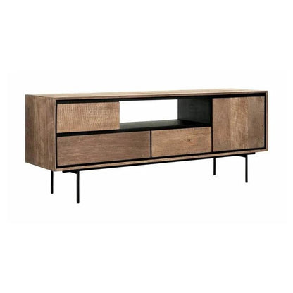 livinglovely.nl - DTP Home TV Meubel Metropole Medium 155cm - TV meubel - DTP Home - livinglovely.nl