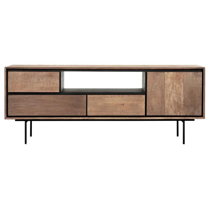 livinglovely.nl - DTP Home TV Meubel Metropole Medium 155cm - TV meubel - DTP Home - livinglovely.nl