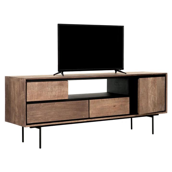 livinglovely.nl - DTP Home TV Meubel Metropole Medium 155cm - TV meubel - DTP Home - livinglovely.nl