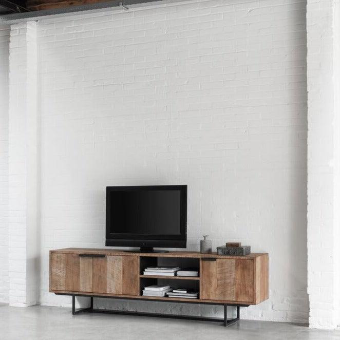 livinglovely.nl - DTP Home TV Meubel Odein No.2 200cm - TV meubel - DTP Home - livinglovely.nl