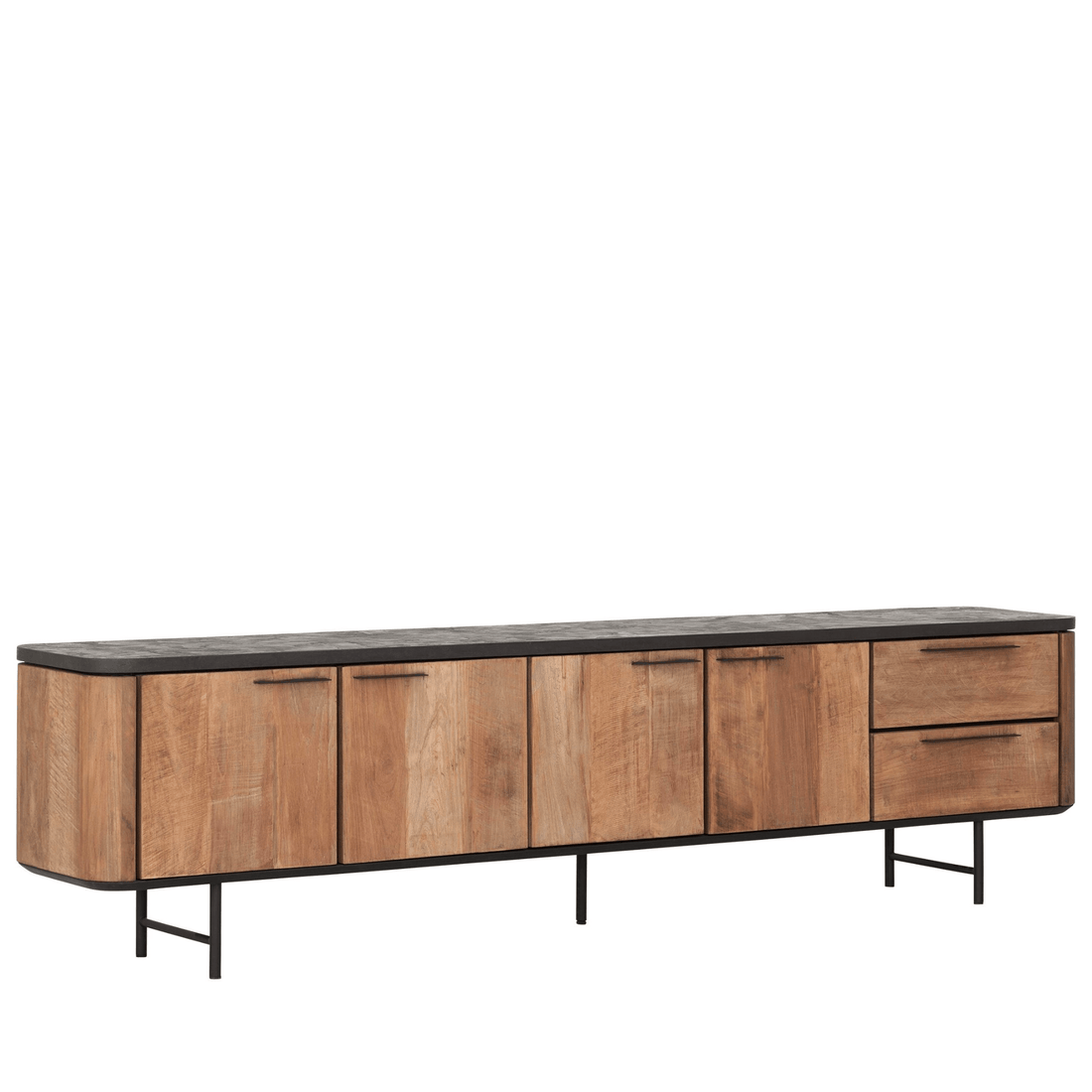 livinglovely.nl - DTP Home TV-Meubel Soho 230cm - TV meubel - DTP Home - livinglovely.nl