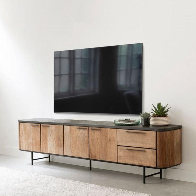 livinglovely.nl - DTP Home TV-Meubel Soho 230cm - TV meubel - DTP Home - livinglovely.nl