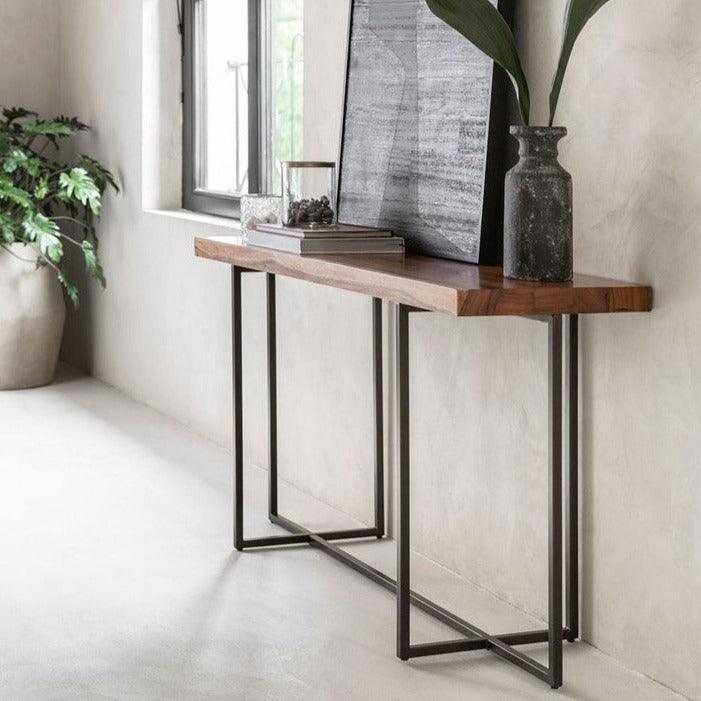 livinglovely.nl - DTP Home Wandtafel Flare No.1 140cm - Sidetable - DTP Home - livinglovely.nl