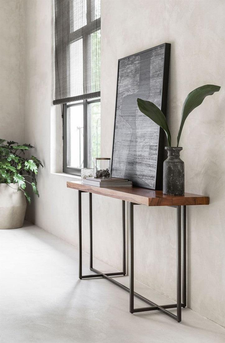 livinglovely.nl - DTP Home Wandtafel Flare No.1 140cm - Sidetable - DTP Home - livinglovely.nl