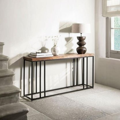 livinglovely.nl - DTP Home Wandtafel Timber Large 180cm - Sidetable - DTP Home - livinglovely.nl