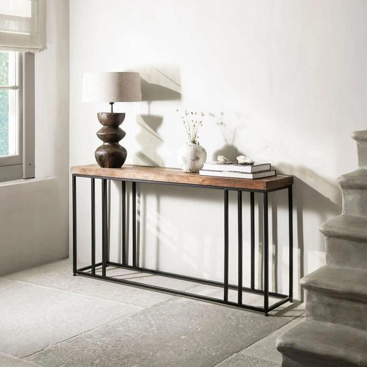 livinglovely.nl - DTP Home Wandtafel Timber Large 180cm - Sidetable - DTP Home - livinglovely.nl