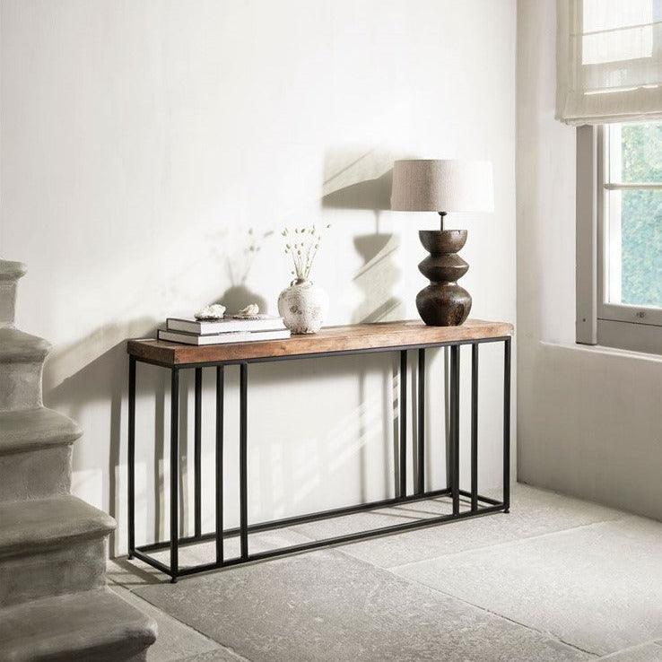 livinglovely.nl - DTP Home Wandtafel Timber Small - Sidetable - DTP Home - livinglovely.nl