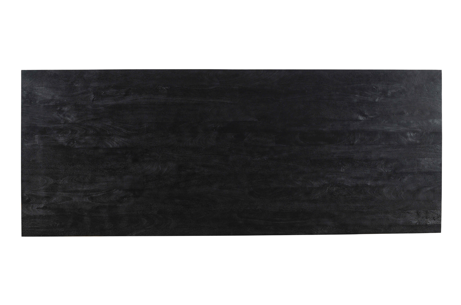 livinglovely.nl - Eettafel Alore Black on Black Rectangle PTMD - 280 cm - Eetkamertafel - PTMD - livinglovely.nl