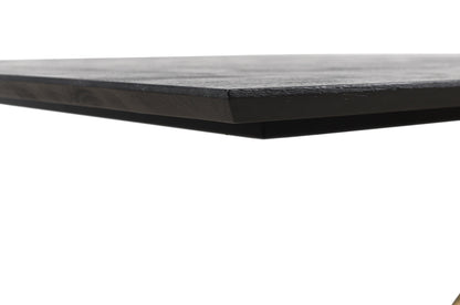 livinglovely.nl - Eettafel Alore Black on Gold Rectangle PTMD - 280 cm - Eetkamertafel - PTMD - livinglovely.nl