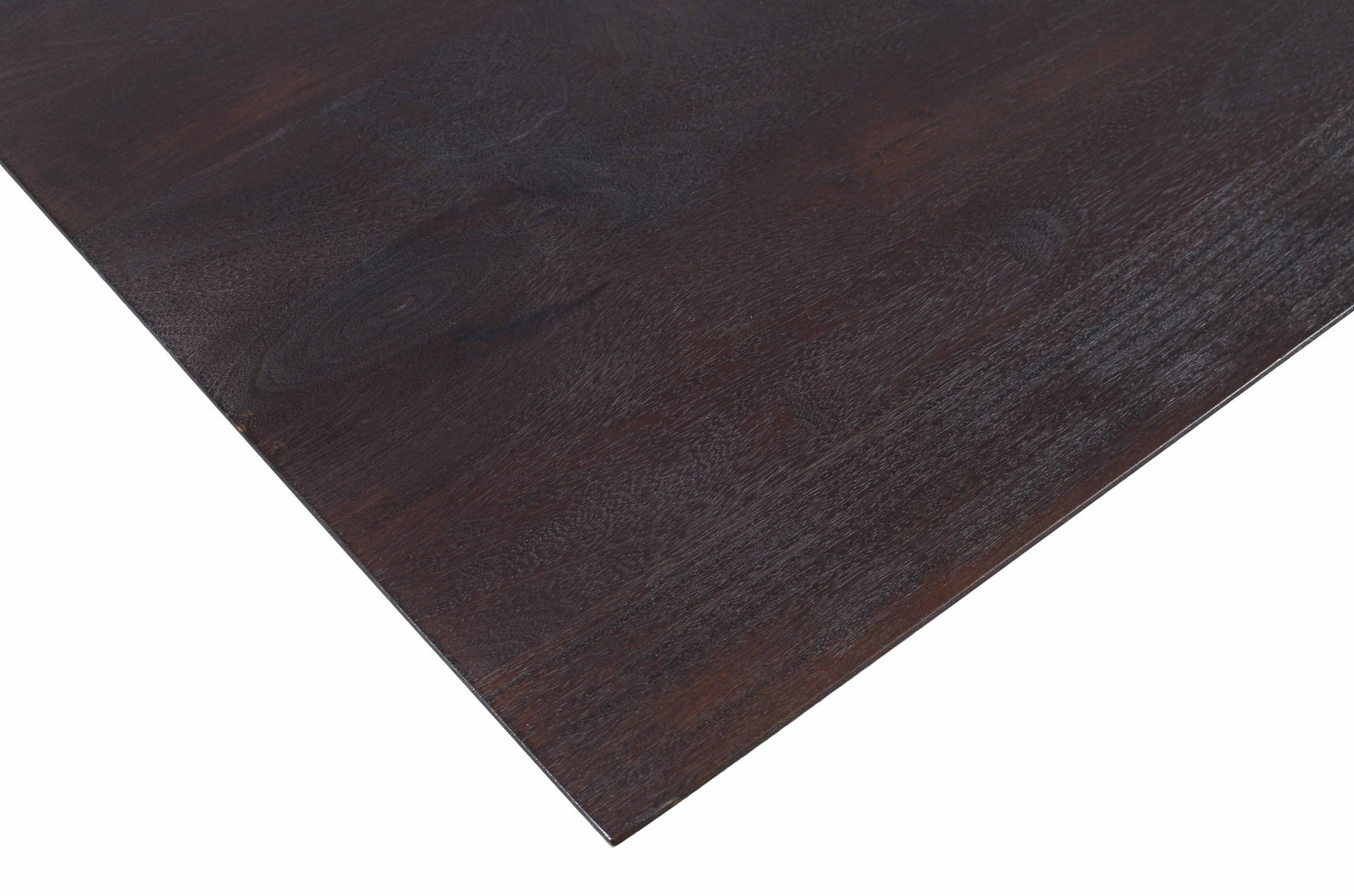 livinglovely.nl - Eettafel Alore Brown on Black Rectangle PTMD - 280 cm - Eetkamertafel - PTMD - livinglovely.nl