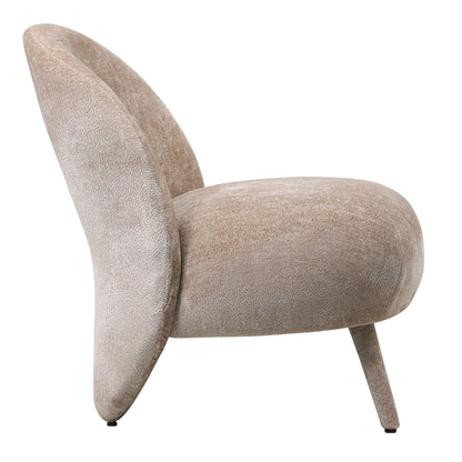 livinglovely.nl - Eonas fauteuil Beige Sic Aphrodite 3 - Fauteuil - PTMD - livinglovely.nl