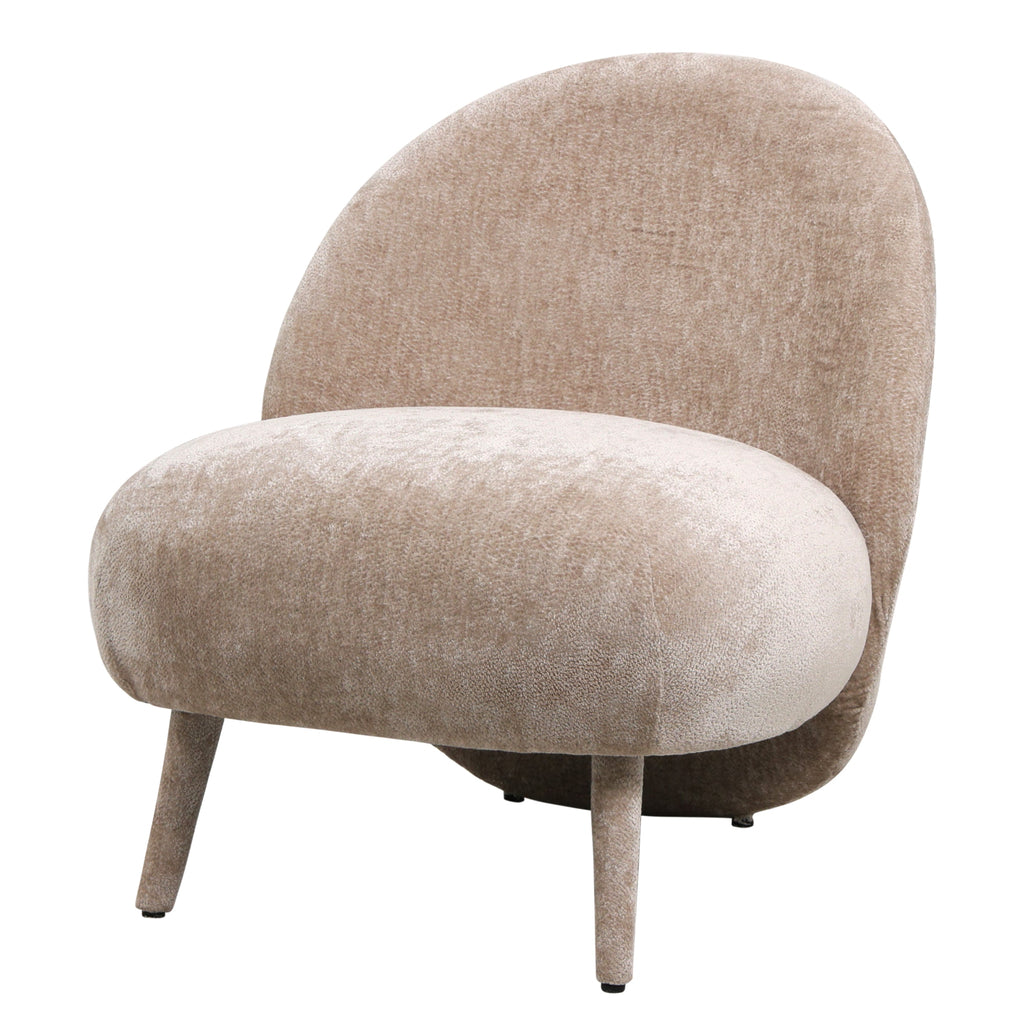 livinglovely.nl - Eonas fauteuil Beige Sic Aphrodite 3 - Fauteuil - PTMD - livinglovely.nl