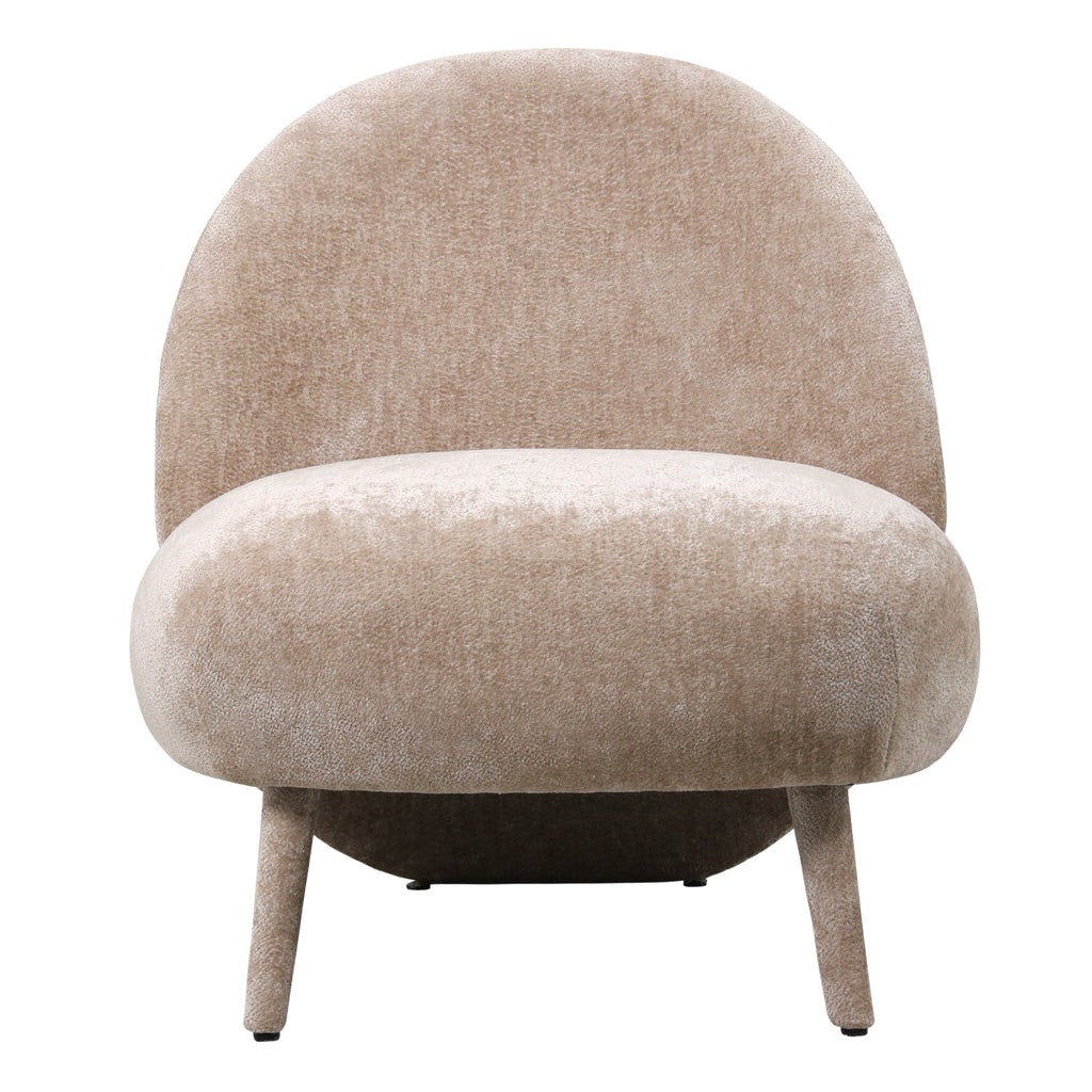 livinglovely.nl - Eonas fauteuil Beige Sic Aphrodite 3 - Fauteuil - PTMD - livinglovely.nl