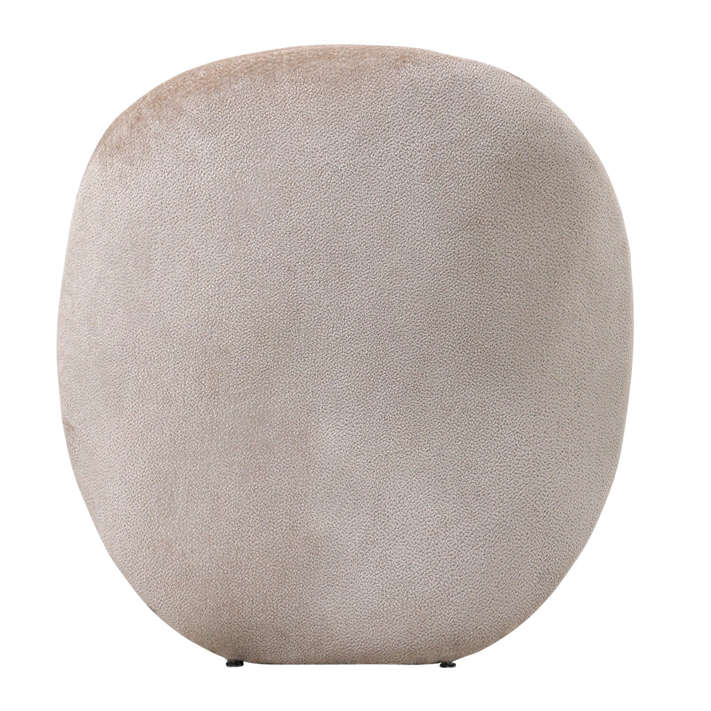 livinglovely.nl - Eonas fauteuil Beige Sic Aphrodite 3 - Fauteuil - PTMD - livinglovely.nl