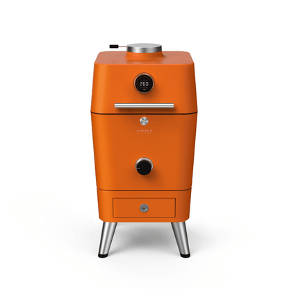 livinglovely.nl - Everdure 4K Houtskool Barbecue Oranje - BBQ - Everdure - livinglovely.nl