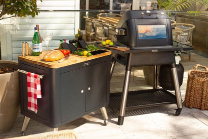 livinglovely.nl - Everdure Buitenkeuken - Prep Kitchen Grijs - Barbecue accessoires - Everdure - livinglovely.nl